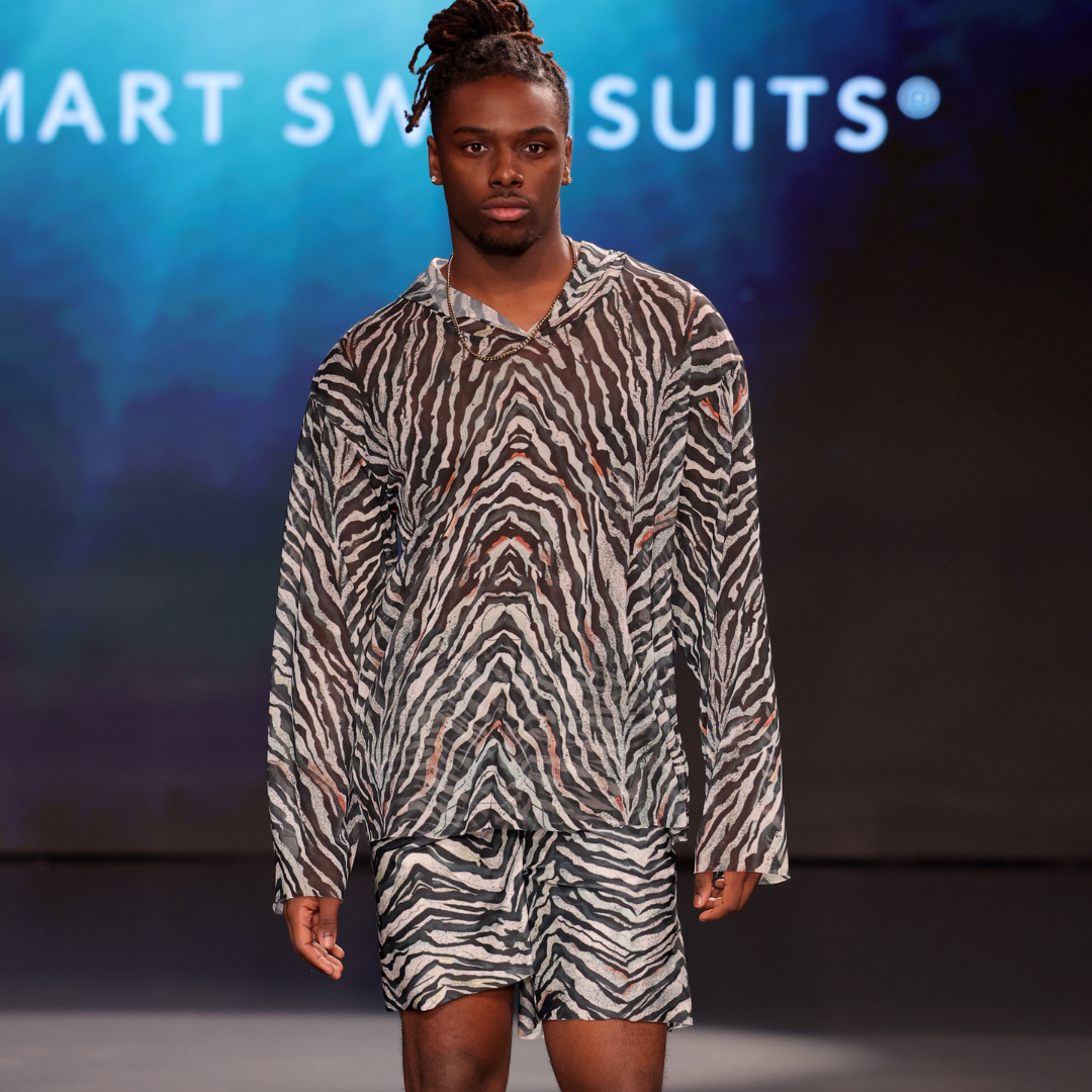 Men's Smart T-shirt / ZEBRA