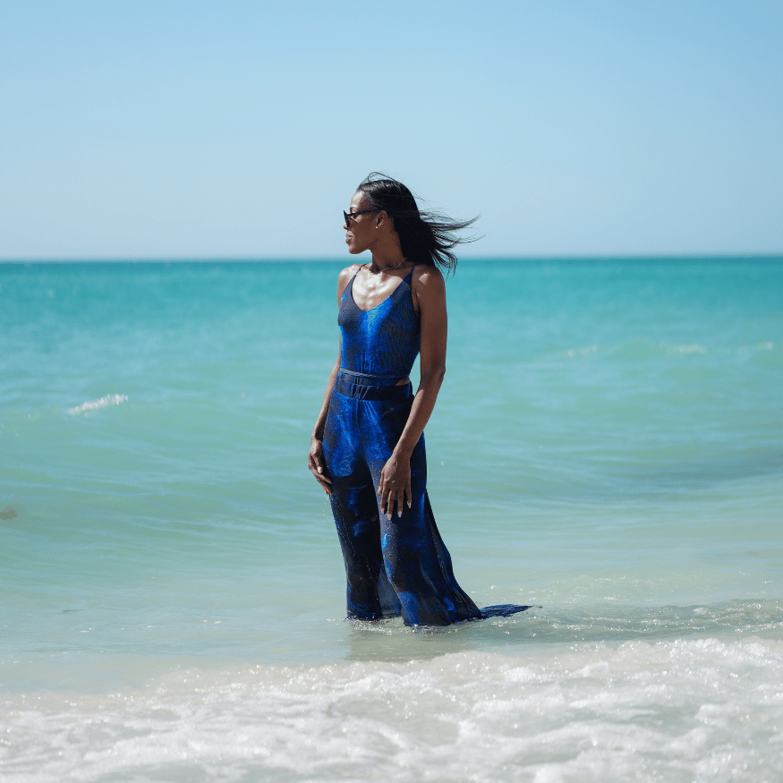 Beach Pants / Deep Ocean