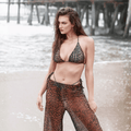 Triangle Bikini Top / CHEETAH