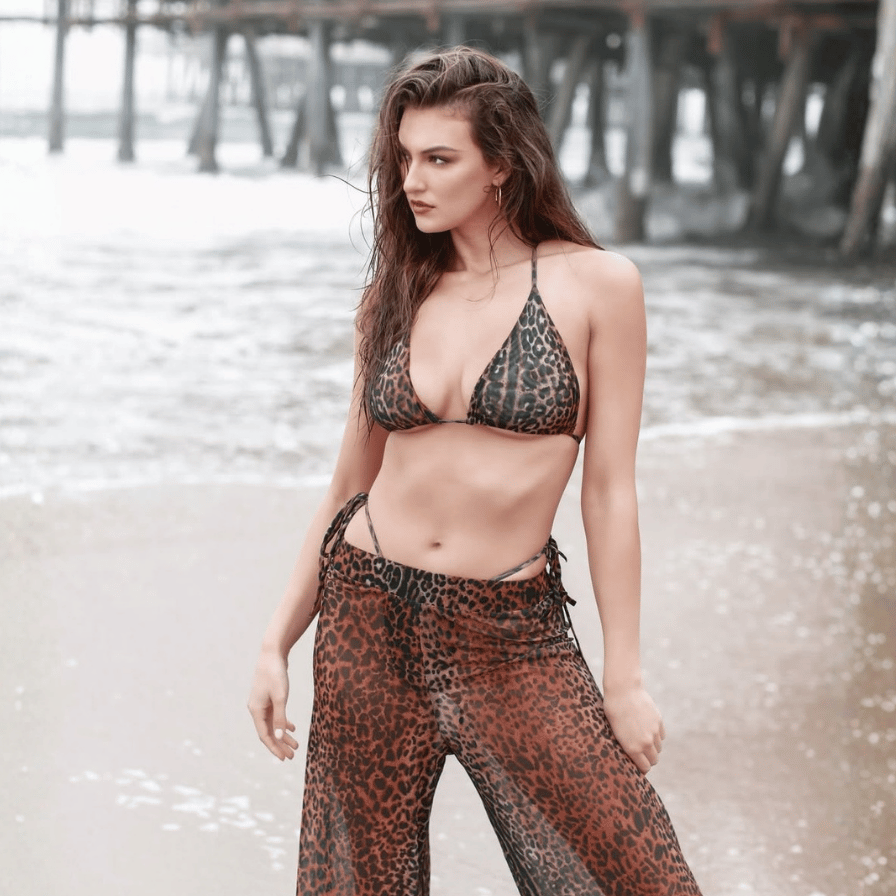 Beach Pants / CHEETAH