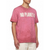 MEN's Organic Cotton T-shirt Vintage Style / CHERRY