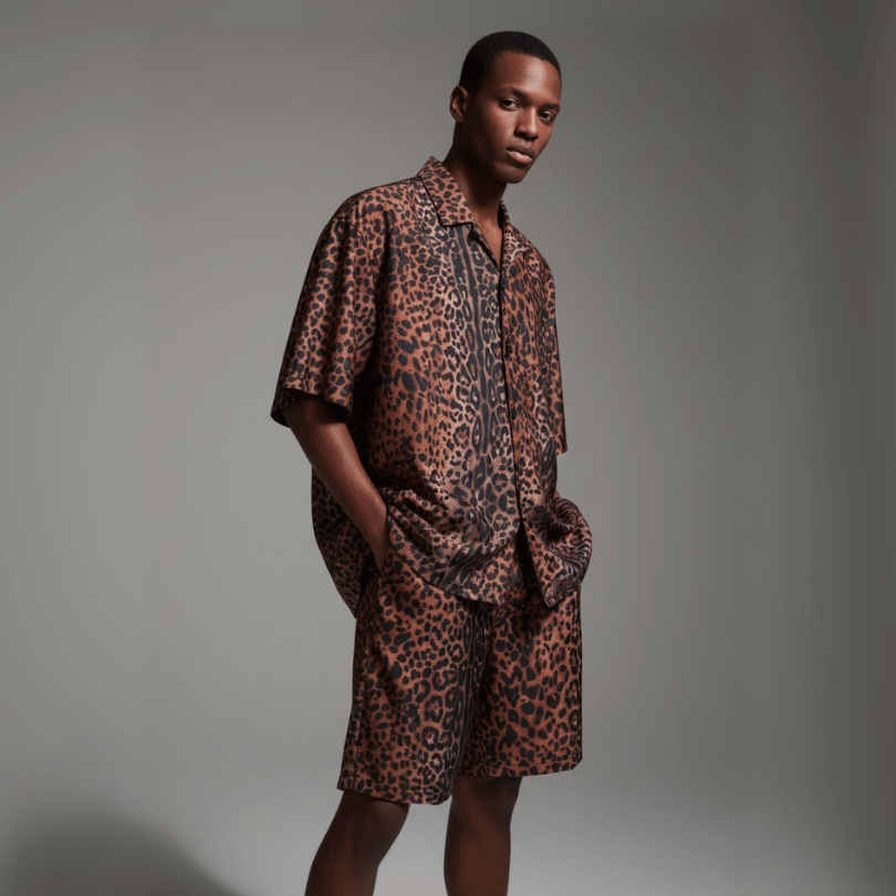 MEN's Holiday Shirt / CHEETAH