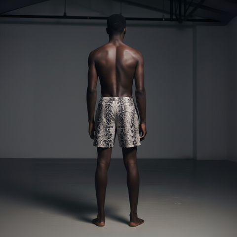 MEN's Swim Trunks / SNAKE / SALE