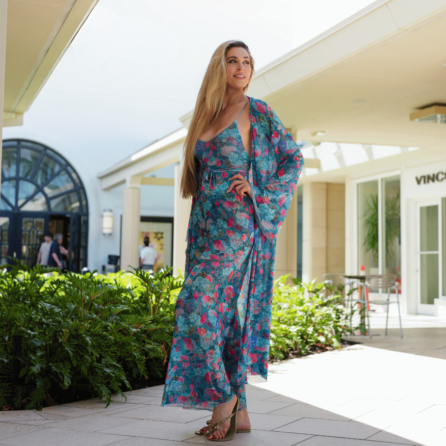 Luxe Beach Kimono / REEF