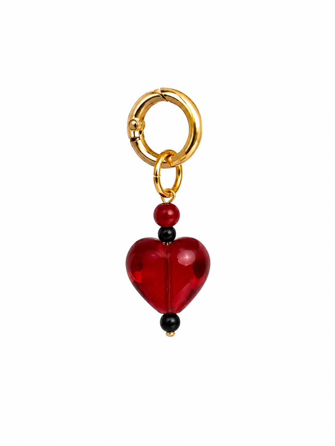 RED HEART CHARM