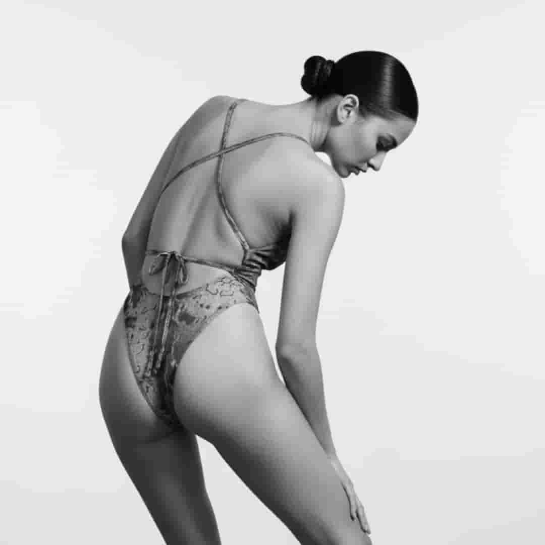 Luxe One-Piece Swimsuit / SNAKE