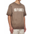 MEN'S Organic Cotton T-shirt Vintage Style / LATTE