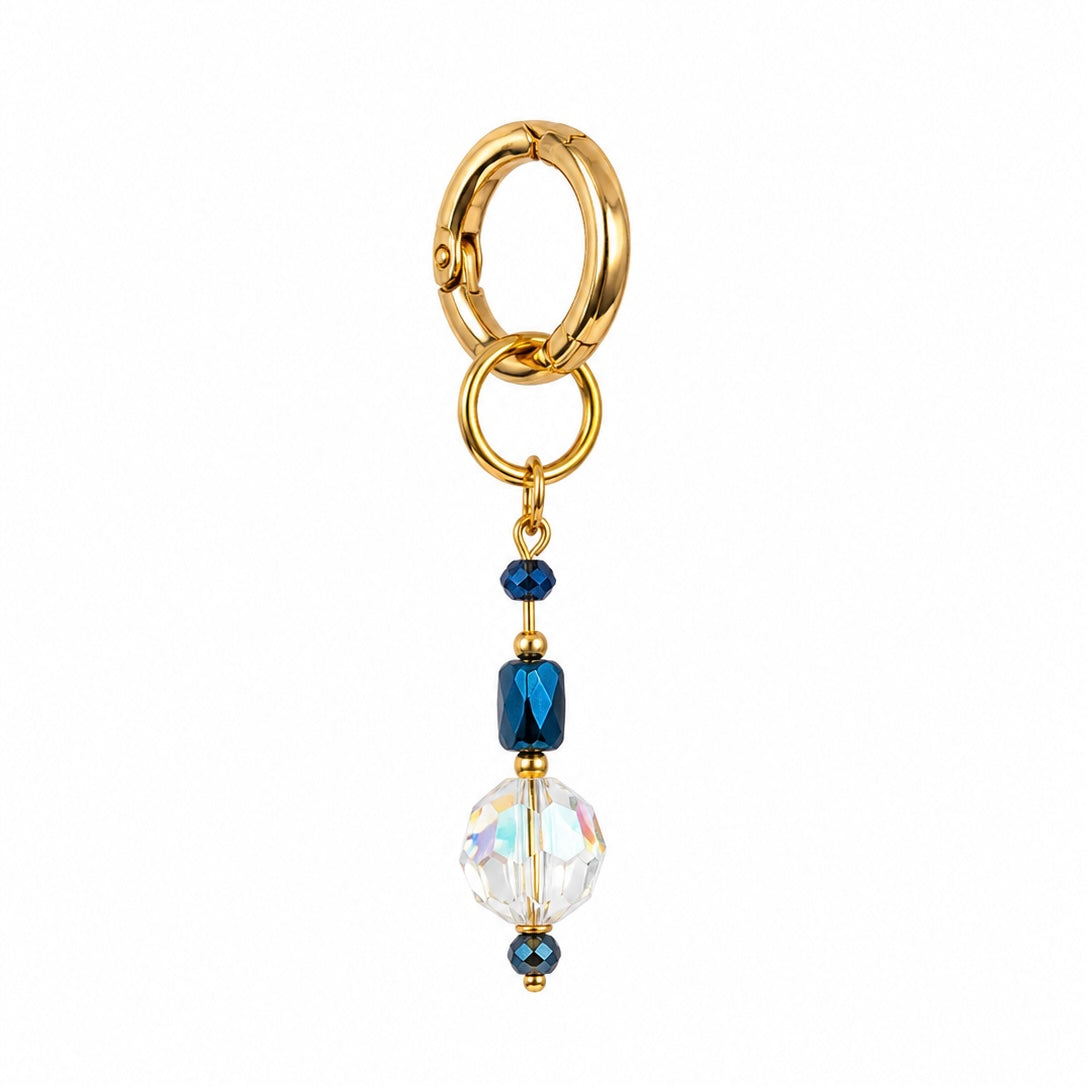 MIDNIGHT CRYSTAL CHARM