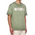 MEN's Organic Cotton T-shirt Vintage Style / MATCHA