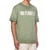 MEN's Organic Cotton T-shirt Vintage Style / MATCHA