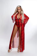 Luxe Beach Kimono / RED QUEEN