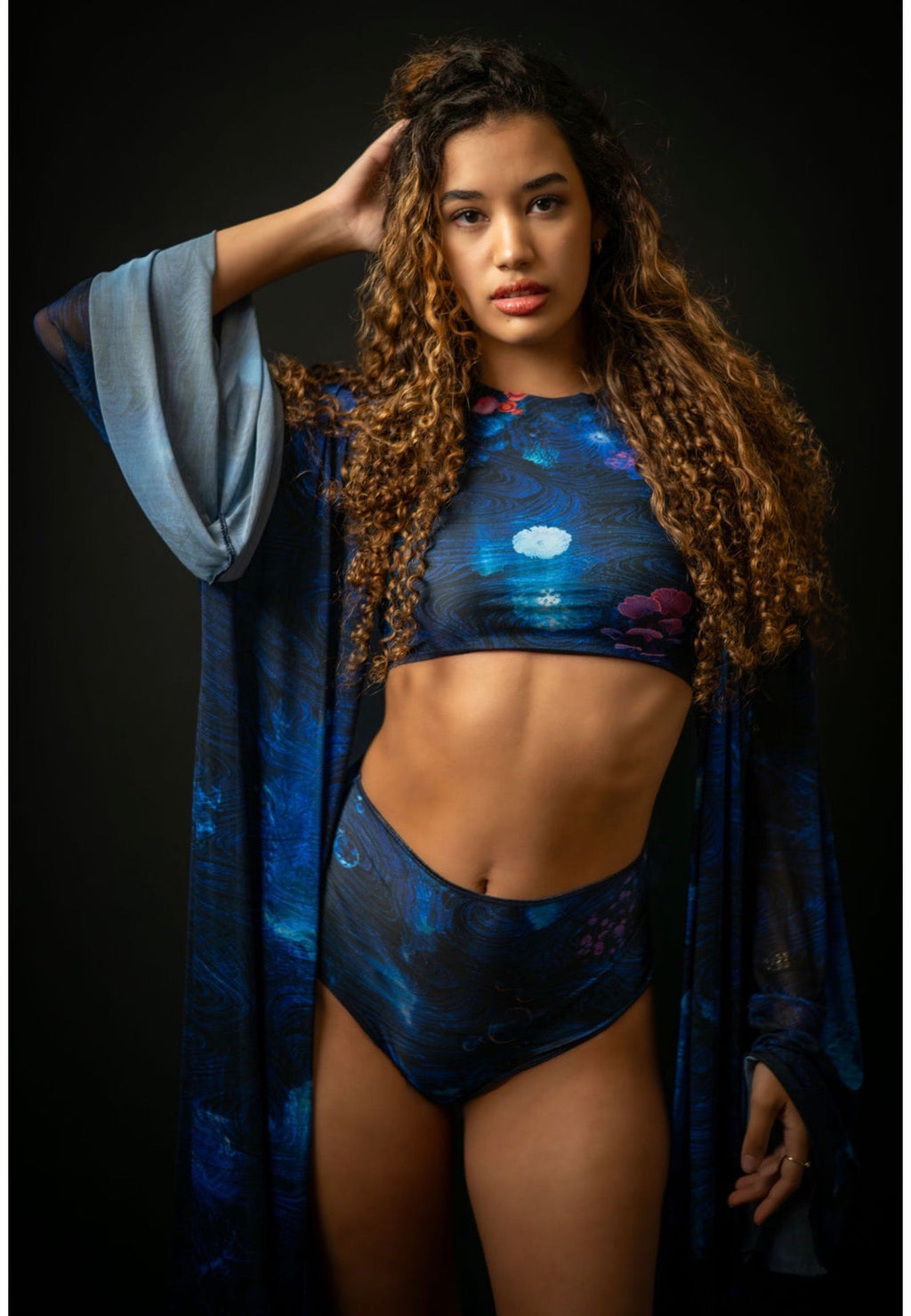 Swim Top / OCEAN BEAUTY