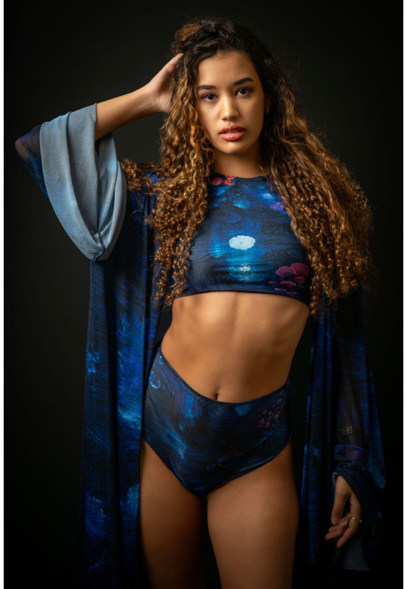 Swim Top / OCEAN BEAUTY