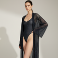 Luxe Beach Kimono / NIGHT SKY