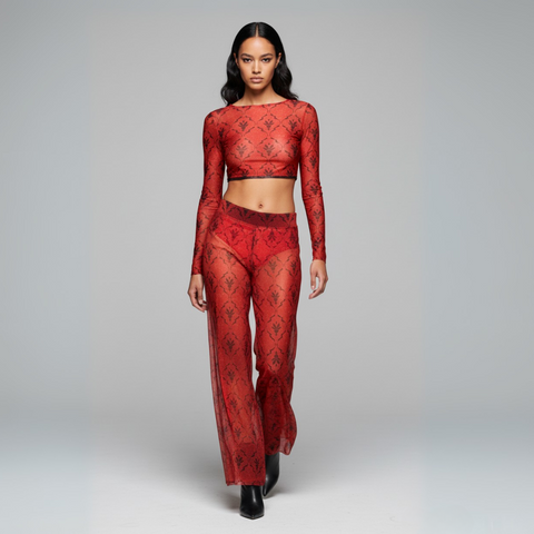 Beach Pants / RED QUEEN