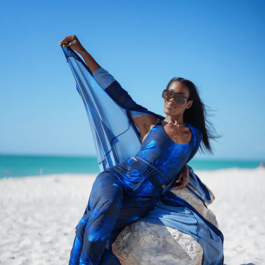 Beach Pants / Deep Ocean
