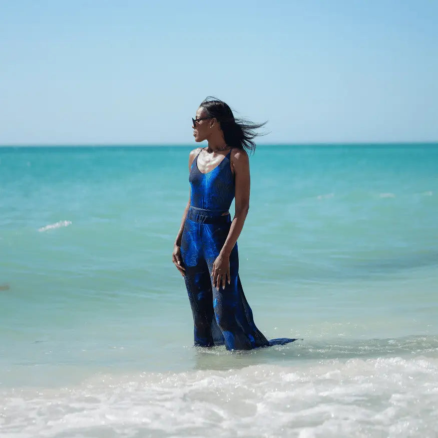Beach Pants / Deep Ocean
