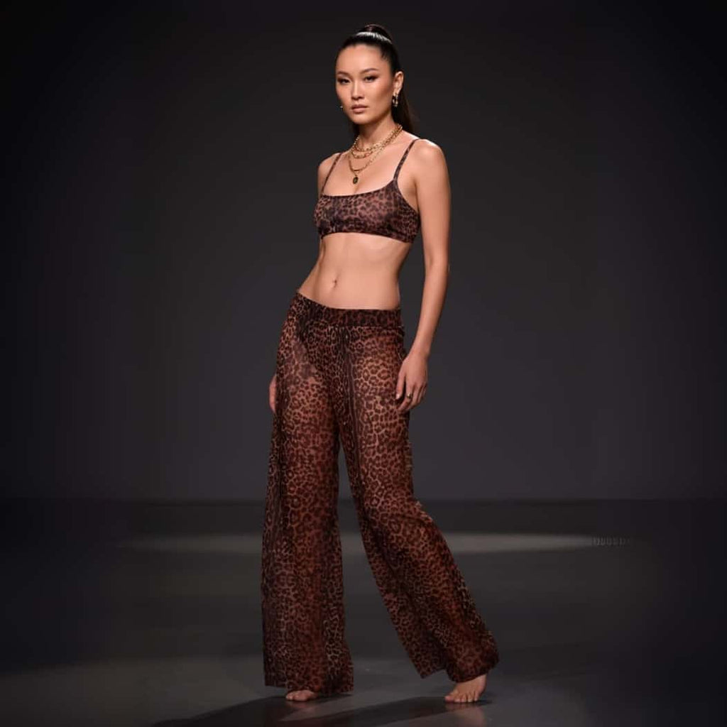 Beach Pants / CHEETAH