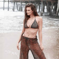 Triangle Bikini Top / CHEETAH