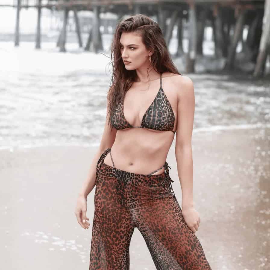 Beach Pants / CHEETAH