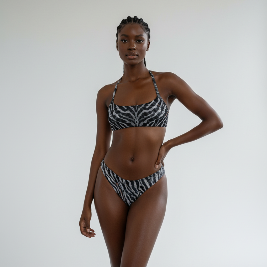 Top "Sexy Cut" / ZEBRA