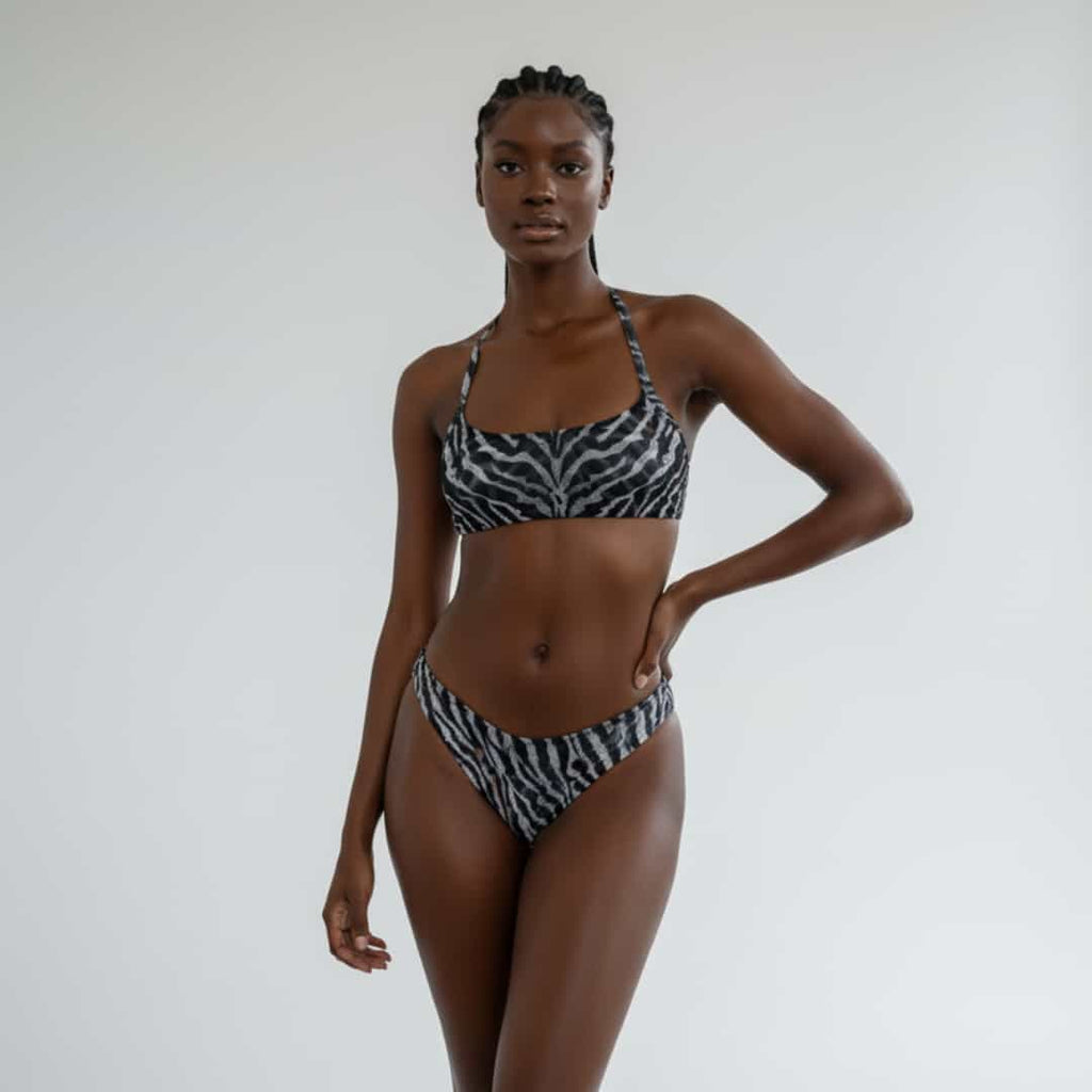 Top "Sexy Cut" / ZEBRA